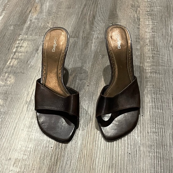 Spring mule stilleto, size 7 - Picture 1 of 5